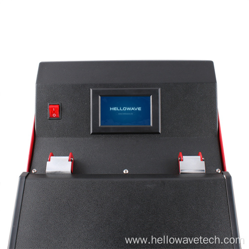 hellowave LCD/OLED screen freezer separator machine